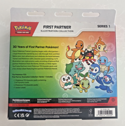 Pokemon TCG: First Partner Illustration Collection – Series 1 (Sealed) - Image 4