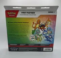 Pokemon TCG First Partner Illustration Collection Series 1 - New, Sealed - Image 2