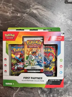 Pokemon TCG First Partner Illustration Collection Series 1 Brand New Sealed - Image 1