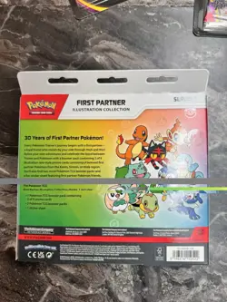 Pokemon TCG First Partner Illustration Collection Series 1 Brand New Sealed - Image 2