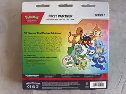 Pokemon TCG First Partner Illustration Collection Series 1 sealed - Image 2
