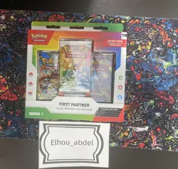 Pokemon TCG First Partner Illustration Collection Series 1 2026 New & Sealed - Image 1