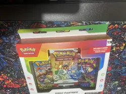 Pokemon TCG First Partner Illustration Collection Series 1 2026 New & Sealed - Image 5