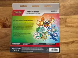First Partner Illustration Collection Series 1 - Pokemon TCG - New & Sealed - Image 2