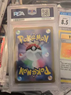 2023 Pokemon S V 1v JP 095/078 Banette EX Ultra Rare PSA 10 Gem - Image 3