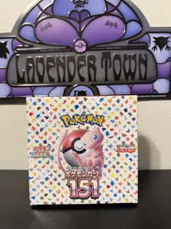 【USA SELLER】NEW & SEALED Pokemon 151 SV2a Japanese Booster Box - Fast Ship - Image 1