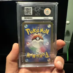 ACE 10 Chansey AR 113/101 Mask of Change SV6 | Japanese Pokemon Card - Image 3