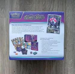 Pokemon TCG Scarlet & Violet Base Set Elite Trainer Box ETB Miraidon Sealed - Image 2