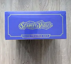 Pokemon TCG Scarlet & Violet Base Set Elite Trainer Box ETB Miraidon Sealed - Image 5