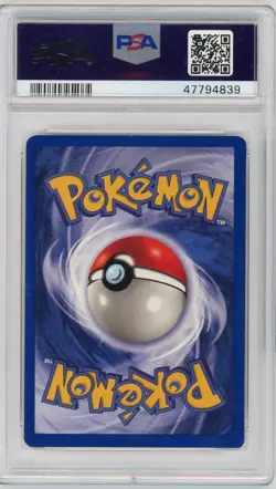 PSA 10 Pokemon Base Set 1st Edition Shadowless - Impostor Professor Oak 73/102 - Image 2