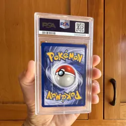 Pokemon Venusaur Holo Rare Base Set Shadowless PSA 9 #15/102 1999 - Image 4