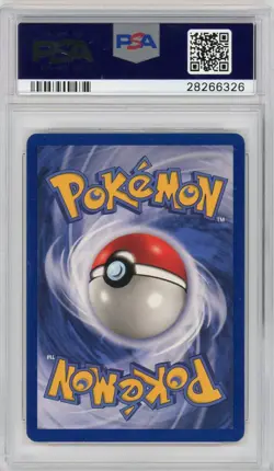 PSA 10 Pokemon TCG 1999 Base Set 1st Edition Shadowless - Pokemon Flute 86/102 - Image 2