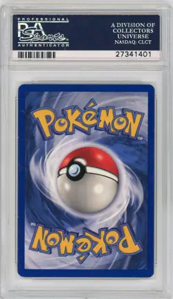 PSA 10 Pokemon TCG 1999 Base Set 1st Edition Shadowless - Scoop Up 78/102 Rare - Image 2