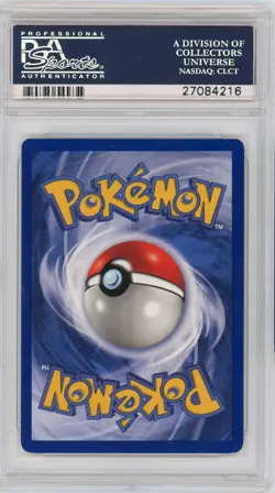 PSA 10 Pokemon TCG 1999 Base Set 1st Edition Shadowless - Maintenance 83/102 - Image 2