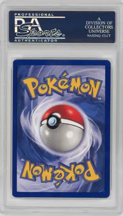 PSA 10 Pokemon TCG 1999 Base Set 1st Edition Shadowless - Electrode 21/102 Rare - Image 2