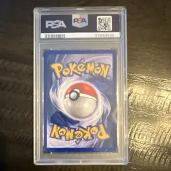 PSA 7 1999 Pokemon Magneton #9 Base Set Shadowless Holo 009/102 - Image 2