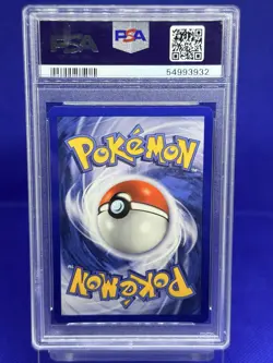 1999 Pokemon Game Base Set Shadowless Machoke 1st Edition #34 PSA 9 Mint - Image 2