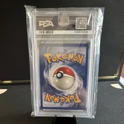 Gastly 050/102 Base Set Regular PSA 9 1999 Pokemon TCG EN Keiji Kinebuchi - Image 2