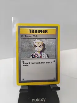 Professor Oak 88/102 Pokemon TCG 1999 Base Set Near Mint - Image 1