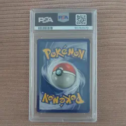 1999 Pokemon Base Set Shadowless Wartortle 42/102 PSA 8 NM-MT MINT - Image 2