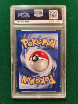 Pokemon Gyarados Holo Shadowless Rare Base Set Card 6/102 PSA 9 Mint - Image 2