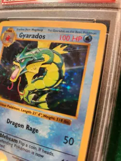 Pokemon Gyarados Holo Shadowless Rare Base Set Card 6/102 PSA 9 Mint - Image 4