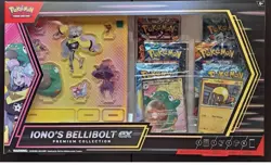 Iono’s Bellibolt Ex Premium Collection Box Journey Together Pokemon TCG sealed. - Image 1