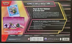 Iono’s Bellibolt Ex Premium Collection Box Journey Together Pokemon TCG sealed. - Image 2