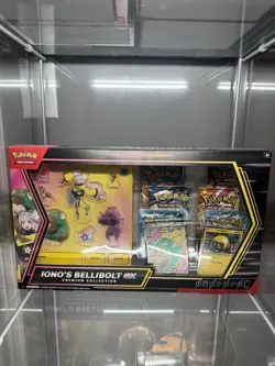 Iono's Bellibolt EX Premium Collection Pokemon TCG Journey Sealed Box - Image 1