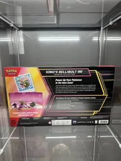 Iono's Bellibolt EX Premium Collection Pokemon TCG Journey Sealed Box - Image 2