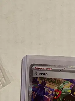 Kieran 218/167 Twilight Masquerade Pokemon TCG SIR M/NM Pack Fresh Hit - Image 3