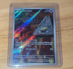 Basic Drowzee Full Art Scarlet And Violet 210 / 198 Sv 2023 Pokemon Card Holo - Image 1