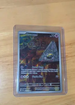 Basic Drowzee Full Art Scarlet And Violet 210 / 198 Sv 2023 Pokemon Card Holo - Image 2