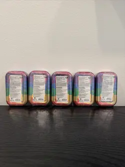 Pokemon TCG Ascended Heroes Mini Tins Lot of 5 Brand New Factory Sealed - Image 2