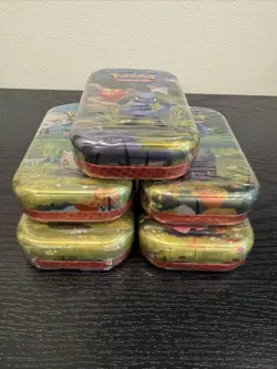 Pokemon TCG Ascended Heroes Mini Tins Lot of 5 Brand New Factory Sealed - Image 3