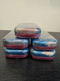 Pokemon TCG Ascended Heroes Mini Tins Lot of 5 Brand New Factory Sealed - Image 5