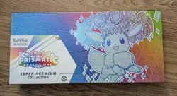 Pokemon TCG Prismatic Evolutions SPC Super Premium Collection New & Sealed - Image 1