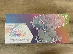 Pokemon TCG Prismatic Evolutions SPC Super-Premium Collection New & Sealed - Image 1