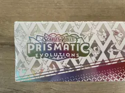 Pokemon TCG Prismatic Evolutions SPC Super-Premium Collection New & Sealed - Image 3