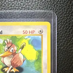 Pokemon TCG Farfetch'd 27/102 Base Set Shadowless 1st Edition English - Image 4