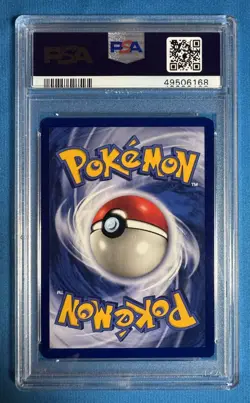 1st Edition Farfetch'd 🪶 PSA 8 🪶 1999 Pokemon Shadowless Base Set 27/102 📈 - Image 2