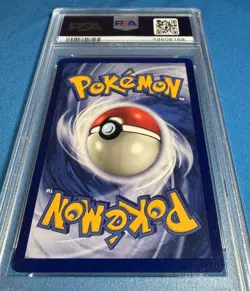 1st Edition Farfetch'd 🪶 PSA 8 🪶 1999 Pokemon Shadowless Base Set 27/102 📈 - Image 5