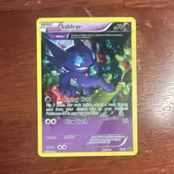 The Pokemon Company Sableye XY Promo XY92 Holo Basic 70 HP English TCG - Image 1