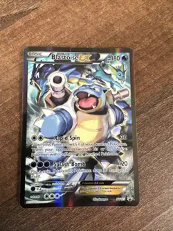 The Pokemon Company Pokemon TCG Blastoise EX XY122 Holo Promo Card English 2016 - Image 1