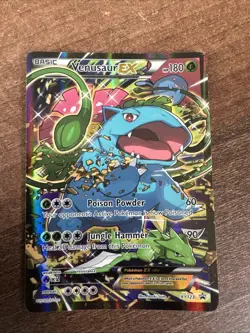 The Pokemon Company Pokemon TCG Venusaur EX XY123 XY Promo Holo English 180 HP - Image 1