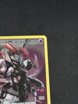 Pokemon TCG Armored Mewtwo SM228 Promo Holo SM Black Star English 120 HP - Image 3