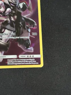 Pokemon TCG Armored Mewtwo SM228 Promo Holo SM Black Star English 120 HP - Image 4