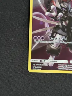 Pokemon TCG Armored Mewtwo SM228 Promo Holo SM Black Star English 120 HP - Image 5
