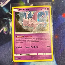 The Pokemon Company Mewtwo SM77 Sun & Moon Promos Promo Holo EN 2017 Basic HP120 - Image 1