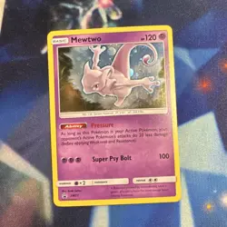 The Pokemon Company Mewtwo SM77 Sun & Moon Promos Promo Holo EN 2017 Basic HP120 - Image 2